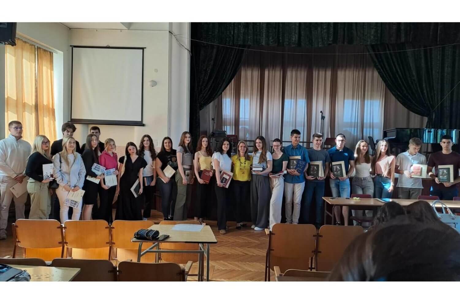 Награђени матуранти Шесте београдске гимназије
