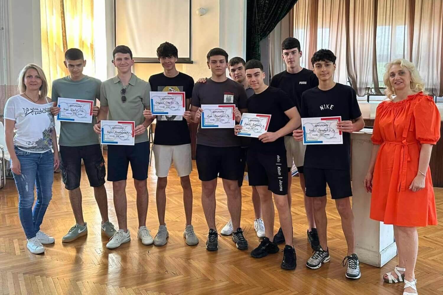 Свечана подела диплома победницима Олимпијаде ’25