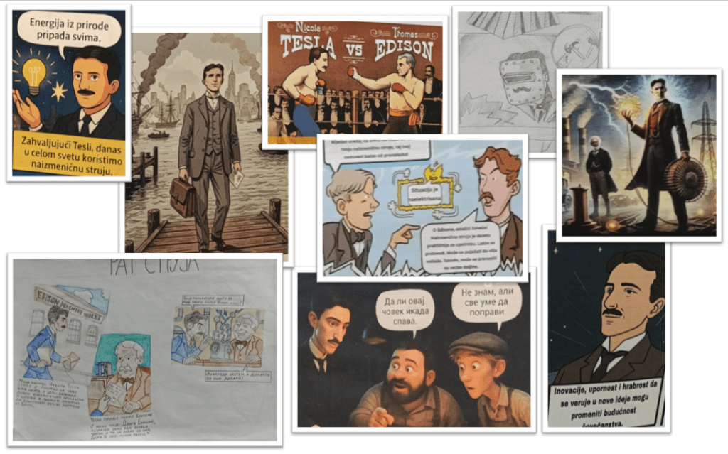 Соњини дани – од стрипа до робота