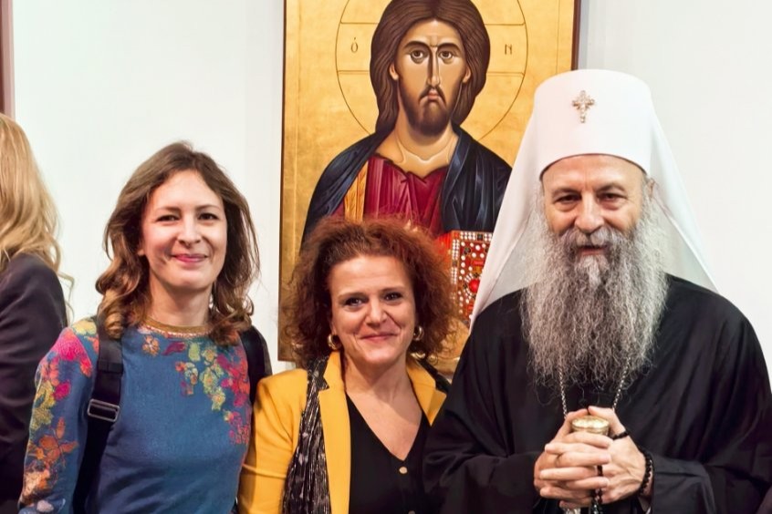 Традиционални годишњи пријем директора београдских школа код патријарха