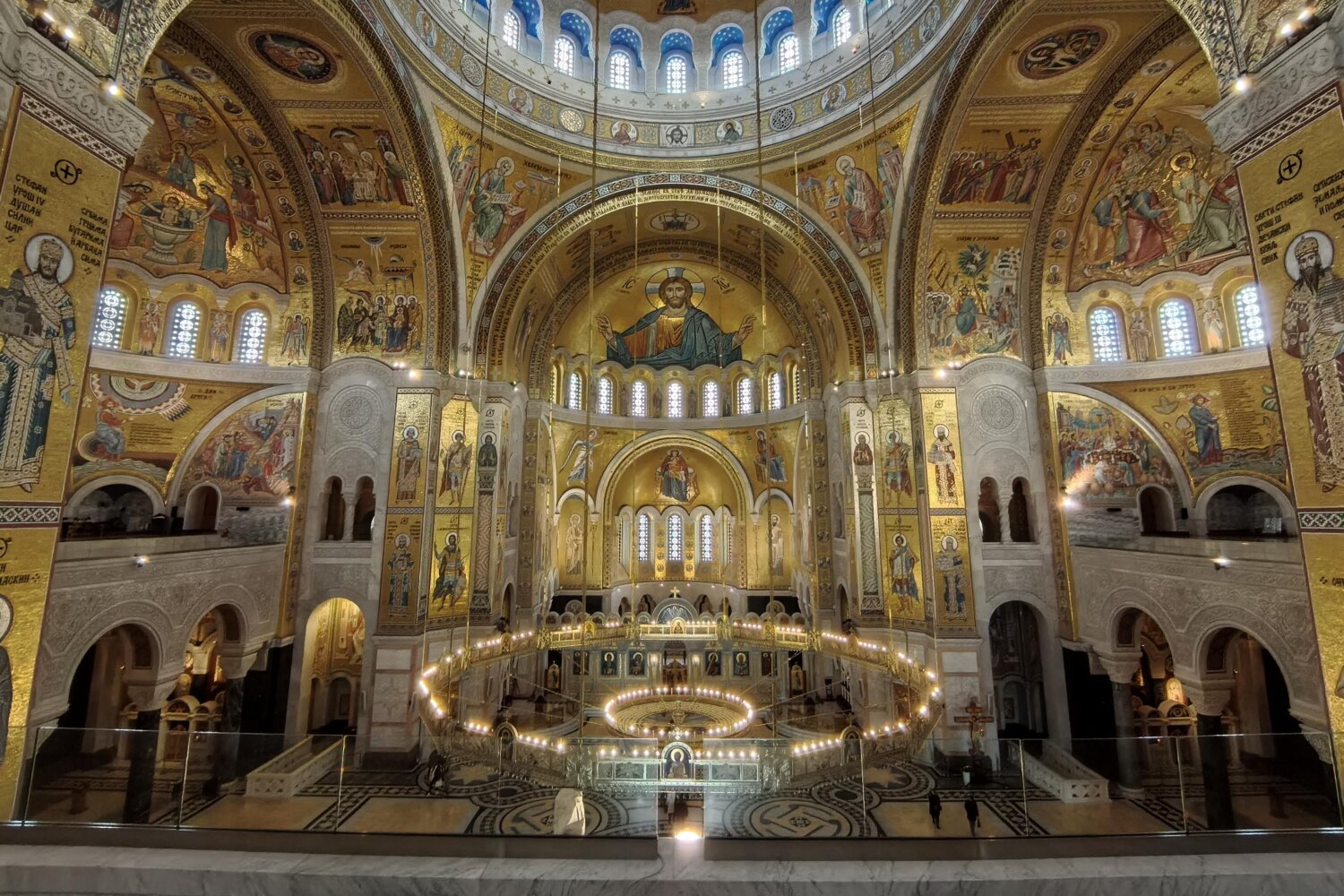 Посета Храму св. Саве