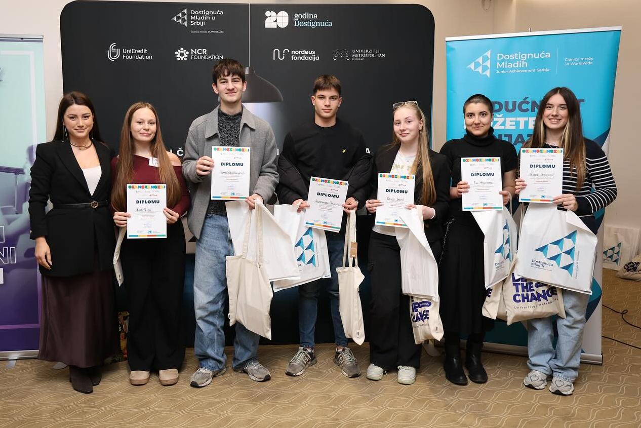 Достигнућа младих (Junior Achievement Serbia) 2025.