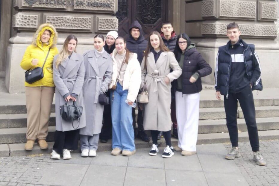 Посета грађевинском факултету