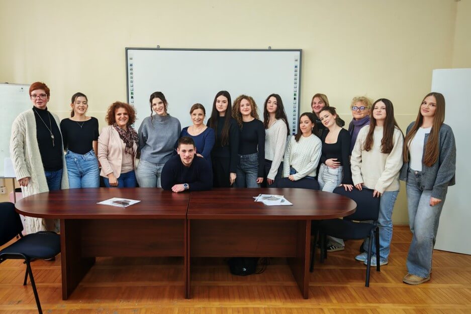 Доситеј у Лондону – угледни час