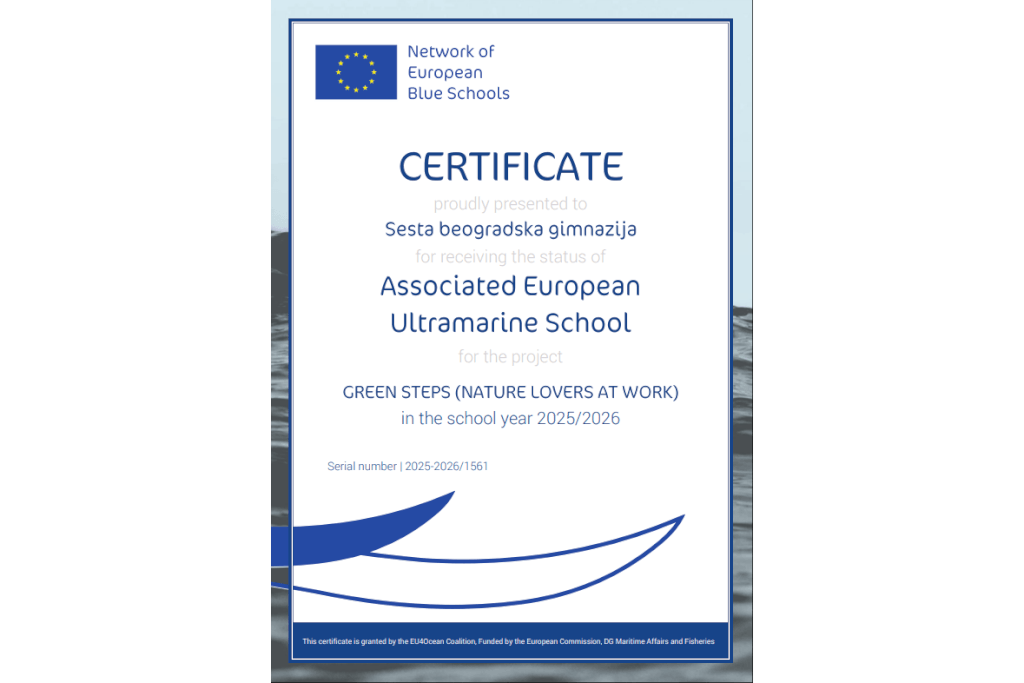 Ultramarine Blue School