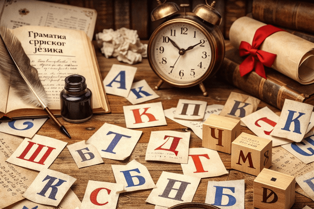 Такмичење из српског језика и језичке културе