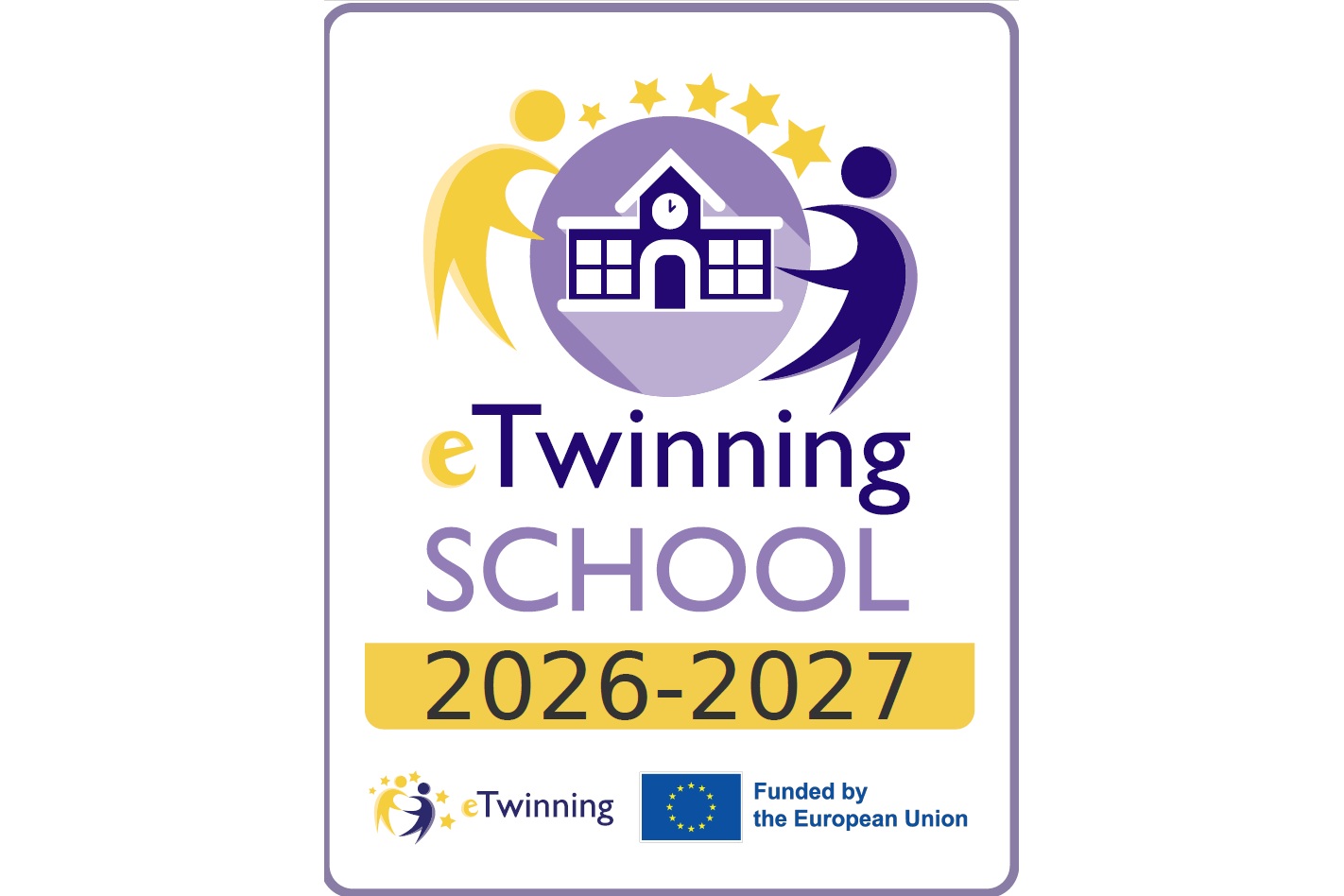 Oзнакa eTwinning школе 2026-2027