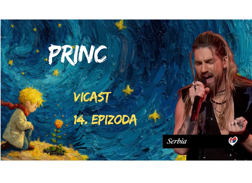 VI cast 14, Мали Принц у стварном свету – Стефан Здравковић о музици и емоцијама