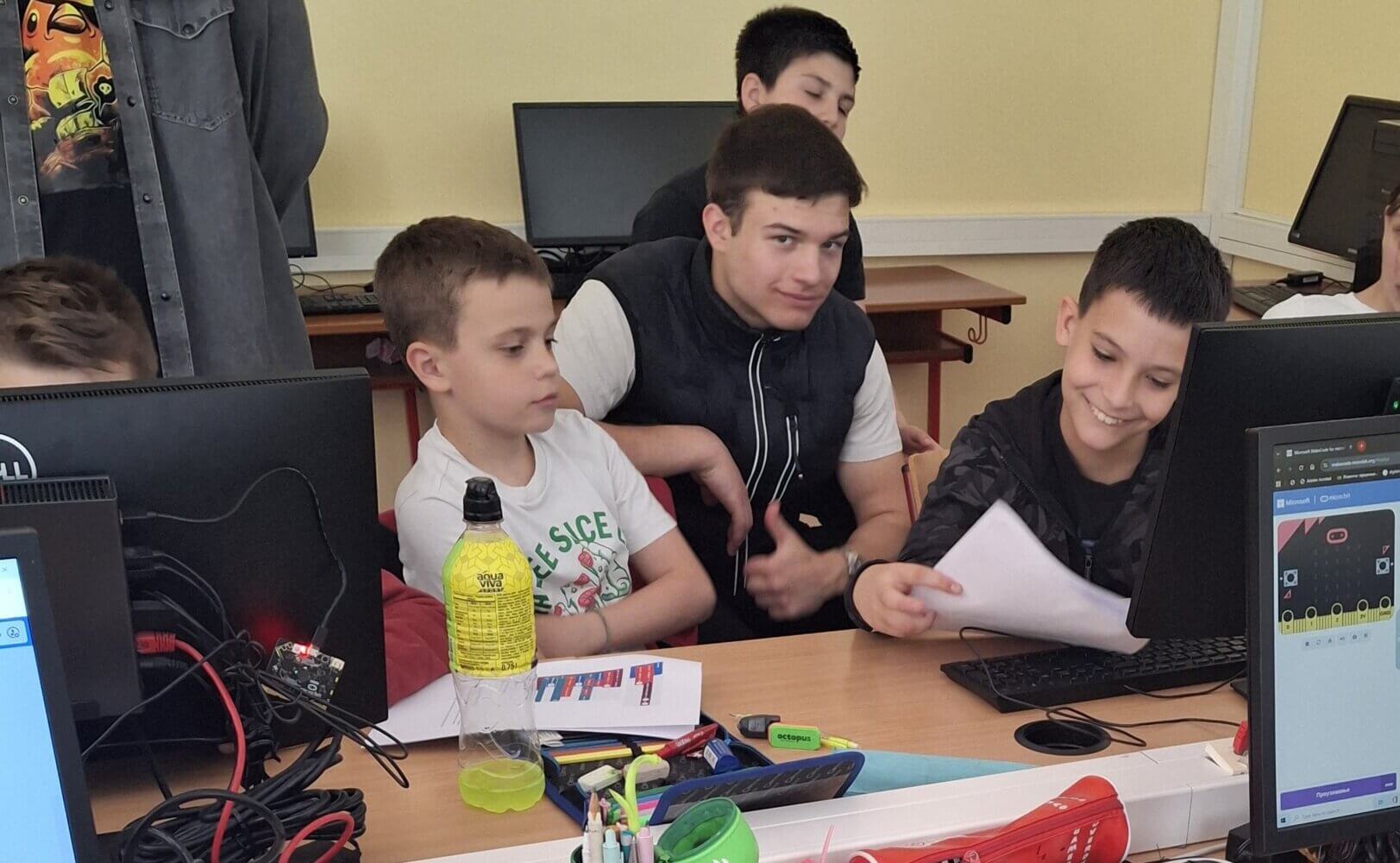 Ученици као ментори у ОШ „Јелена Ћетковић“